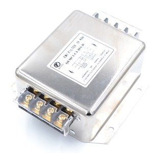 ตัวกรองไฟฟ้ากระแสสลับ 3 เฟส รุ่น QEMC1-C3 แรงดันไฟฟ้า 250/440VAC กระแสไฟ 6A/10A/20A/30A  การเชื่อมต่อแบบเทอร์มินัลบล็อก ตัวกรอง EMI/EMC - Product Image 1