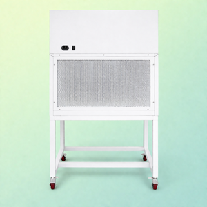 ตู้ลามินาร์ฟลอว์แบบแนวนอน ELF-4SS ระบบม่านอากาศ  OEM ปรับแต่งได้ ระดับความสะอาด Class 100 วัสดุ SS 304/316 - Product Image 4