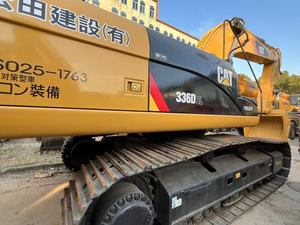 รถขุดตีนตะขาบ Caterpillar 336D 336D2 336DL 336GC ผู้จัดจำหน่ายมืออาชีพ รถขุด CAT 336D2L 330 320 มือสอง สำหรับงานโครงสร้างพื้นฐาน - Product Image 3