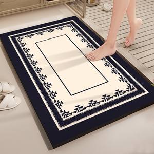 <span class=keywords><strong>Alfombra</strong></span> de <span class=keywords><strong>baño</strong></span> de secado rápido antideslizante de Color negro de fábrica <span class=keywords><strong>Alfombra</strong></span> de ducha personalizada antideslizante <span class=keywords><strong>Alfombra</strong></span> de <span class=keywords><strong>baño</strong></span> de goma - Product Image 4
