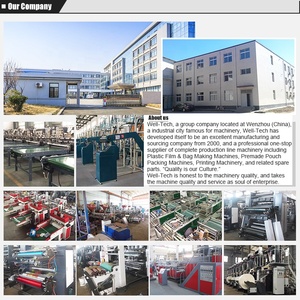 Trung quốc Ôn Châu Kinh Tế Giá Rẻ Nhựa Ziploc Đông Lạnh Túi Snack Niêm Phong Cắt Zip Khóa Túi Làm Máy - Product Image 5