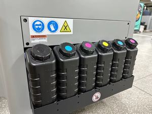 Industrial Full Sheet UV Printer 6.8m All-Steel Structure Design Photo Printing Machine for Cloth with Ink <strong>Type</strong> Ink