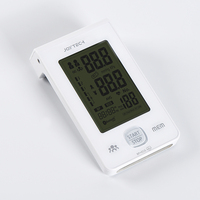 CE Monitor tekanan darah Digital lengan Bluetooth, Tensiometer fungsi ECG