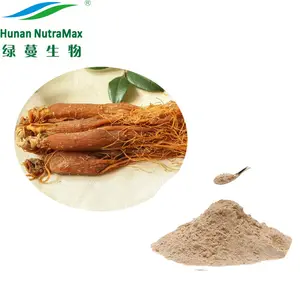 Korean Ginseng Red Ginseng Root Extract Powder With 10~80% Ginsenosides 4:1 To 20:1