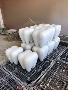 Sedia decorativa Oversize in fibra di vetro per ospedale orale - Product Image 5