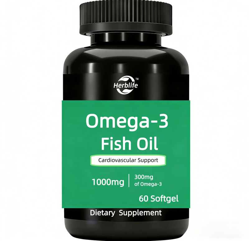 Private Label Omega 3 Fish Oil