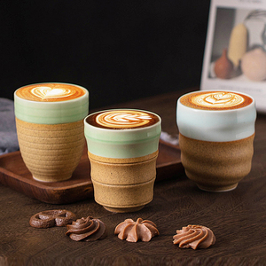 <span class=keywords><strong>Tasse</strong></span> à lait en grains vente de gros <span class=keywords><strong>tasse</strong></span> à café <span class=keywords><strong>expresso</strong></span> en céramique <span class=keywords><strong>tasse</strong></span> en céramique avec logo personnalisé <span class=keywords><strong>tasse</strong></span> à café tasses en poterie - Product Image 2