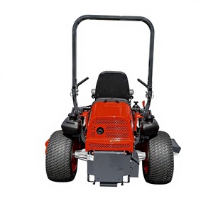 เครื่องตัดหญ้าแบบ Zero-Turn ยี่ห้อ Kubota รุ่น ZD1211 มือสอง มีจำหน่าย เหมาะสำหรับการตัดหญ้า บำรุงรักษาสนามหญ้า และจัดสวน - Product Image 4