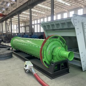 मैंगनीज स्टील बॉल मिल गोल्ड अयस्क पीसने मिल 900*1800 छोटे पैमाने पर बॉल मिल - Product Image 4