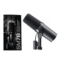 Microphone Dynamique Vocal SM7B Cardioïde Studio Réponse en Fréquence Enregistrement Podcasting SM7B pour Shure