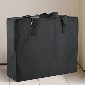 Bolsa de Almacenamiento para Cuna de Viaje, Mini Cuna Portátil Resistente, Estuche de Transporte para Bebé, Bolsa de Transporte Ligera para Cuna de Juego - Product Image 3