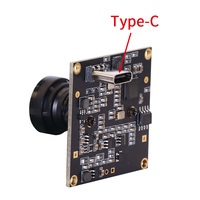 Módulo de Cámara Mini HD de Alta Velocidad 60fps 1080P imx307 6mm 55 Grados Sin Distorsión Tipo C USB3.0 Sin Driver Módulo de Cámara de 2MP