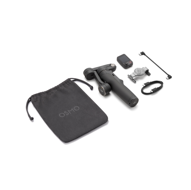 D1JI Osmo Mobile 8P Smartphone Gimbal with Detachable Remote Controller & AI Tracking 8.0 for Vlogging