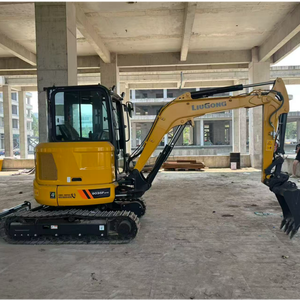 Liugong 9035F Mini Excavator Zero Tail Swing Yanmar Engine 3.5 <b>T</b> Compact Digger Better Than Kubota KX033 Yanmar ViO35 <b>Cat</b> 303.5 - Product Image 1