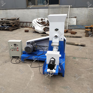 Machine d'extrusion de granulés pour aliments secs pour animaux (poissons, volailles, chevaux, bovins) - Modèle DGP 50 - Product Image 3