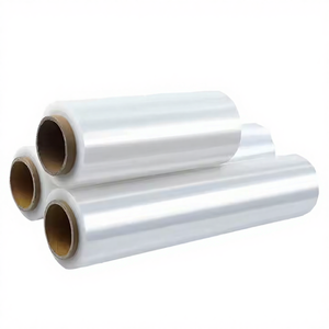 Film étirable en plastique souple LLDPE de haute qualité, 80 gauge, 20 microns, résistant à l'humidité, largeur 50 cm, emballage pour épicerie et supermarché - Product Image 4