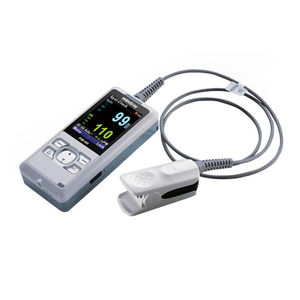 Oxymètre de pouls vétérinaire portable Mindray PM-60 à écran tactile réutilisable et réglable pour diagnostic par ultrasons et mesure de l'oxygène sanguin chez le chien - Product Image 2