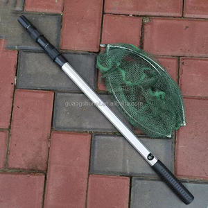 רשת עבה ועמוקה יותר תסייע לך לתפוס יותר, דגים גדולים יותר, רשת דיג מתקפלת - Product Image 2