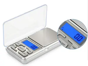 Minibáscula Digital de bolsillo, Joyería de diamantes, balanza de bolsillo portátil, 0,01G, venta al por mayor de fábrica