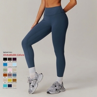 Leggings de yoga taille haute pour femme, séchage rapide, effet ventre plat, rehaussement des fesses, pantalon de sport moulant pour la course et la gym