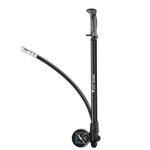 <span class=keywords><strong>Pompe</strong></span> à vélo à haute pression à embout américain et français, <span class=keywords><strong>pompe</strong></span> à air à haute pression 300 PSI - Product Image 1