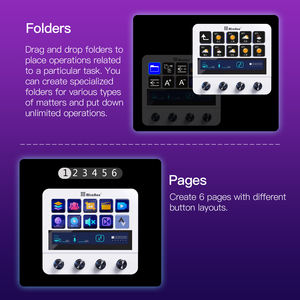 Base <span class=keywords><strong>de</strong></span> transmisión N4 con <span class=keywords><strong>10</strong></span> teclas personalizadas y pantalla táctil, HUB USB3.0, suministro directo <span class=keywords><strong>de</strong></span> fábrica OEM - Product Image 5