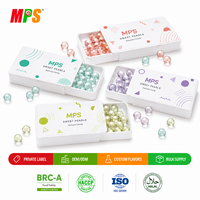 OEM Wholesale Sugar Free Double Breath Liquid Mint Candy Fruity Ice Cool Mint Pearls Candy