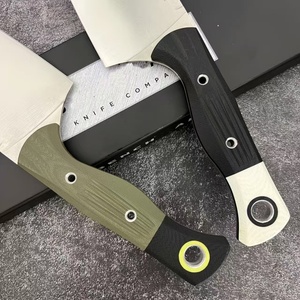 Cuchillo plegable de alta gama al por mayor, EDC para uso diario, pequeño cuchillo de bolsillo de acero inoxidable con hoja fija. - Product Image 5