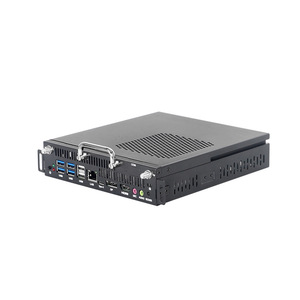 <span class=keywords><strong>คอม</strong></span>พิวเตอร์รุ่นที่ 13 และ 12 เจนเนอเรชั่น คอร์ i3 i5 i7 ขนาด 195x180x30 มม. 80 พิน รองรับจอแสดงผล 4K ระบบปฏิบัติการ Windows 11 หน่วยความจำ DDR4 อุปกรณ์ไวท์บอร์ดแบบอินเทอร์แอคทีฟ มินิพีซี - Product Image 1