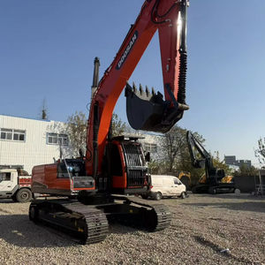 Excavadoras DOOSAN DX225, DX300, DX350 de tamaño mediano, 22 toneladas, 30 toneladas, 35 toneladas, excavadoras de orugas de segunda mano en venta. - Product Image 1