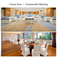 Ensembles complets de mobilier de restaurant, mobilier de salle à manger commerciale de luxe, mobilier de salle de banquet, tables et chaises modernes sur mesure