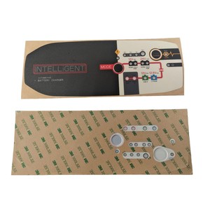 Etiqueta Adhesiva Personalizada para Panel de Control con Teclado en PVC Mate, Revestimiento de Botones Tipo Domo Sin Circuito con Adhesivo de Doble Cara 3M - Product Image 5