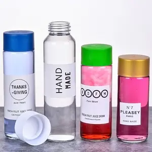 Free Sample 250ML 300ML 350ML 375ML 400ML 500ML 800ML Glass Mineral Water Voss Bottle