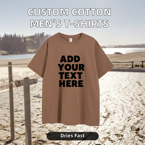 Camisetas Personalizadas al por Mayor, Impresión Digital en Blanco, 100% Algodón, Ligeras, Cuello Redondo, Manga Corta, Diseño Sólido, Transpirables, de Secado Rápido - Product Image 2
