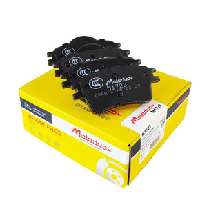 Plaquettes de frein arrière M1723 6RM698451 L6RM698451 pour Jetta VA3 <span class=keywords><strong>Volkswagen</strong></span> Passat Sagitar Santana TAYRON Tiguan L Tharu <span class=keywords><strong>Bora</strong></span> - Product Image 1