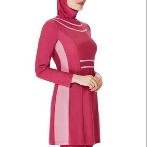 MOTIVE FORCE Full Body Covered Beach Sunscreen <strong>Swimsuit</strong> Plus Size Burkini Muslim <strong>Islamic</strong> Swimwear - Product Image 4