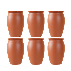 Vente <span class=keywords><strong>en</strong></span> gros de mugs à bière <span class=keywords><strong>en</strong></span> céramique mexicaine avec logo personnalisé, OEM ODM, mugs rétro <span class=keywords><strong>en</strong></span> <span class=keywords><strong>terre</strong></span> <span class=keywords><strong>cuite</strong></span> pour tequila, verres à cocktail pour bar - Product Image 1