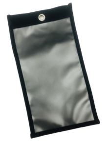 Hồi giáo kỹ thuật số sự riêng tư đám cưới tổ chức sự kiện tái sử dụng chống máy ảnh Mobilephone nhung mạnh mẽ có thể tái chế không có hình ảnh cho phép Túi Da Lộn - Product Image 3