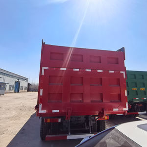 Camion à benne basculante lourd chinois, camion à benne basculante diesel 20t Euro 2, équipé d'une caméra arrière, camion à benne basculante standard robuste - Product Image 6
