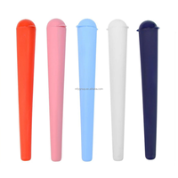 Accesorios para Fumar Personalizados, Recipiente Hermético a Prueba de Olores, Tubo Enrollable a Prueba de Tabaco, Contenedor de Almacenamiento de Plástico PP