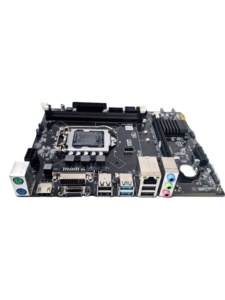 เมนบอร์ดใหม่เอี่ยม B85 H81 LGA1150 Intel รุ่นที่ 4 I7/I5/I3 พร้อม DDR3 คู่ SATA USB3.0 พอร์ต DVI สำหรับเดสก์ท็อป - Product Image 4