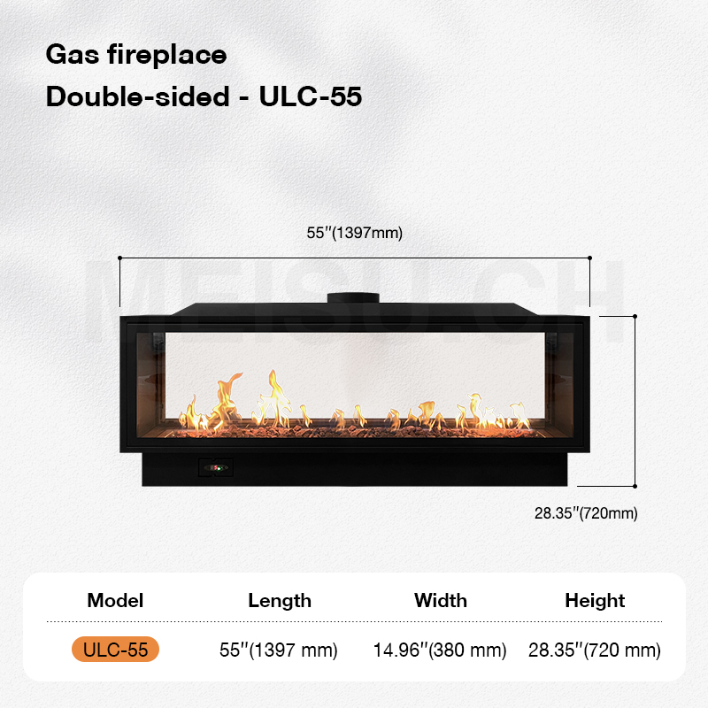 55 inch L1397-H720-D380mm