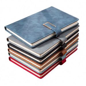 Custom Leather Hardcover A5 A6 Printed Laser Engraved Gift Unique <b>Journal</b> Plan Notebook - Product Image 1