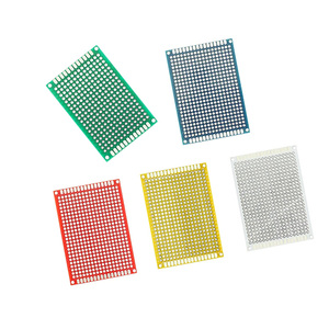 5PCS Double Sided <strong>Board</strong> white Red Yellow Blue Green 3X7 <strong>4X6</strong> 5X7cm <strong>PCB</strong> <strong>BOARD</strong> Electronic Kit Soldering <strong>Board</strong> - Product Image 1