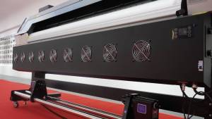 เครื่องพิมพ์อิงค์เจ็ทดิจิตอล De Impression 2.1 เมตร 2 หัวพิมพ์ I3200 สำหรับงานพิมพ์ภาพถ่าย ระบบอีโค - Product Image 6