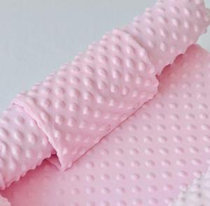 Cuna Portátil Rosa Suave para Bebé, Cama de Acurrucar para Recién Nacidos, Almohada Transpirable para Bebés de 0 a 12 Meses - Product Image 3