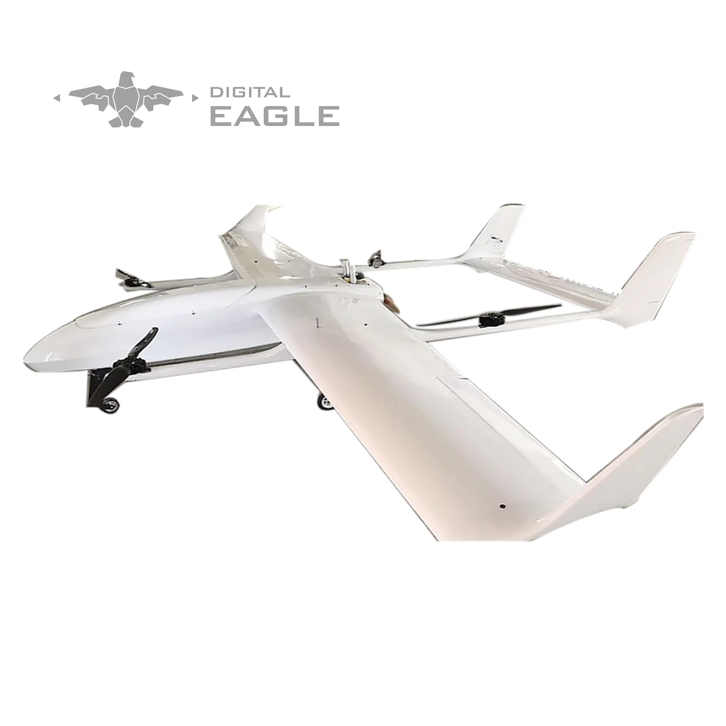 Digital Eagle YFT CZ45 Duration 8 Hours 20KG Payload Fixed Wing Delivery Drones VTOL Drone VTOL Helicopter Payload Aircraft