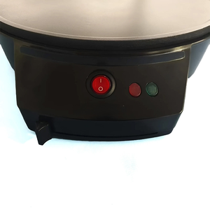 Crêpière électrique portable de <span class=keywords><strong>30</strong></span> <span class=keywords><strong>cm</strong></span> de diamètre, 1000 W, avec contrôle automatique de la température et revêtement antiadhésif pour un usage domestique - Product Image 3