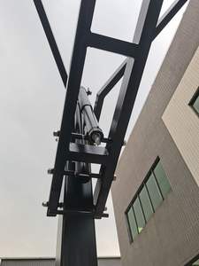 Longue durée <span class=keywords><strong>de</strong></span> vie réglable 5-10 pieds 1.5-3 m systèmes <span class=keywords><strong>de</strong></span> <span class=keywords><strong>basket</strong></span>-ball cerceaux extérieur dans le sol avant manivelle support avec panneau arrière - Product Image 5