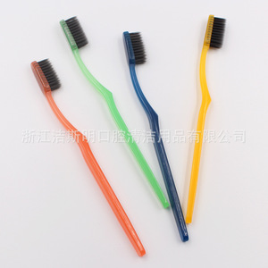 Cepillo de Dientes para Adultos JSM285 de 18.5 cm, Manual, con Carbón de Bambú para Limpieza - Product Image 2